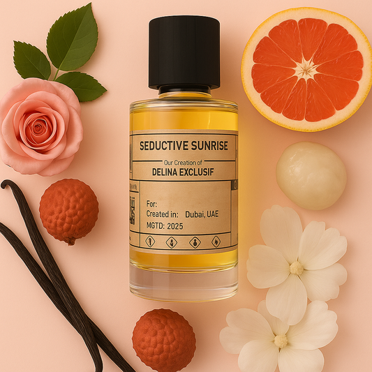 SEDUCTIVE SUNRISE -  similar scent notes Delina Exclusif
