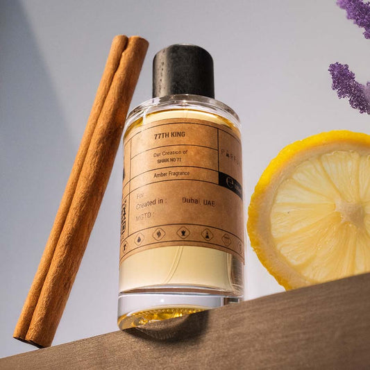 77th KING - similar scent notes Opulent SHAIK 77