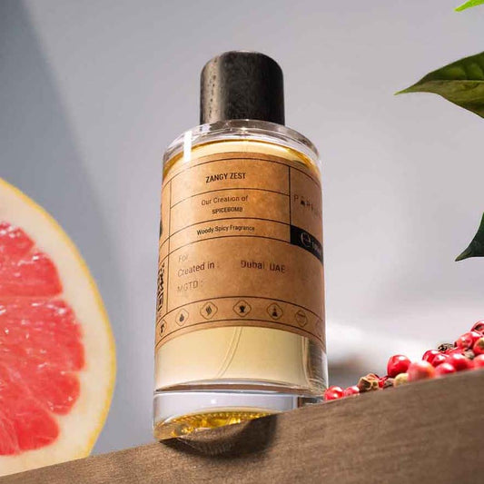 ZANGY ZEST NIGHT - similar scent notes Spicebomb Night Vision