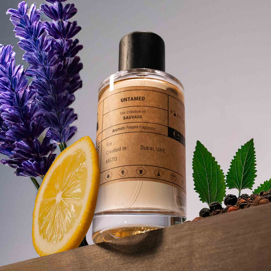 UNTAMED - similar scent notes DIOR SAUVAGE