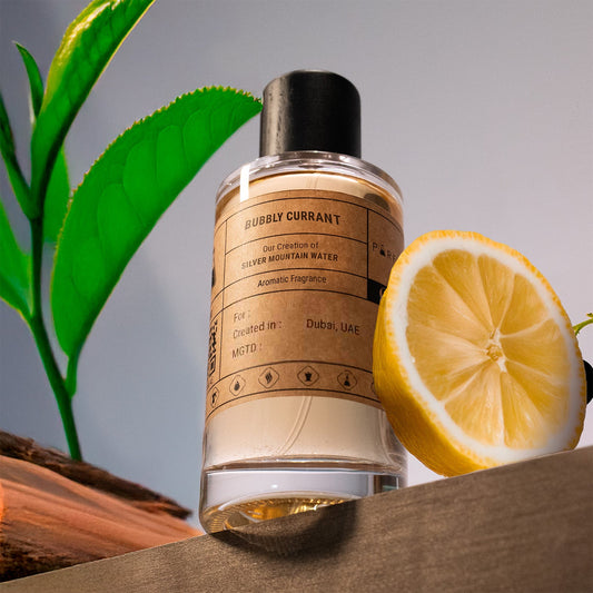 BUBBLY CURRANT - similar scent notes Silver Mountain Water by Creed