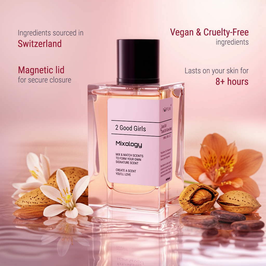 2 GOOD GIRLS Mixology No.9 – A Perfume for the Ultimate Seductress