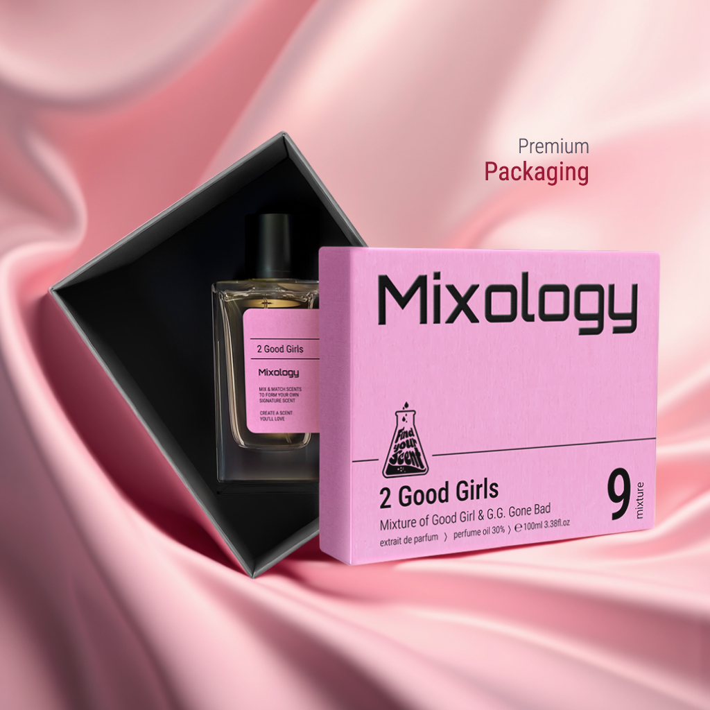 2 GOOD GIRLS Mixology No.9 – A Perfume for the Ultimate Seductress