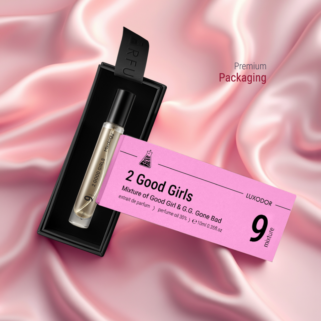 2 GOOD GIRLS Mixology No.9 – A Perfume for the Ultimate Seductress