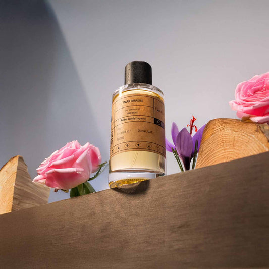 DARK PARADISE - similar scent notes The Night by Dominique Ropignon