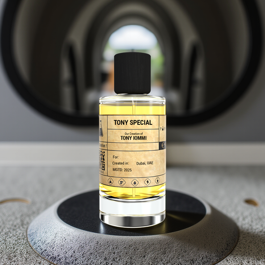 TONY SPECIAL - similar scent notes TONY IOMMI Monkey Special by Xerjoff
