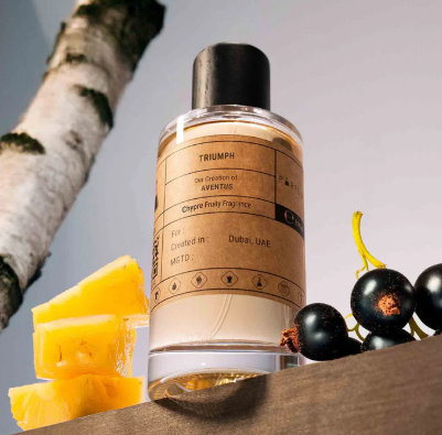 TRIUMPH - similar scent notes Aventus by Creed - Dubai Parfem Shop EU | MSTV j.d.o.o.