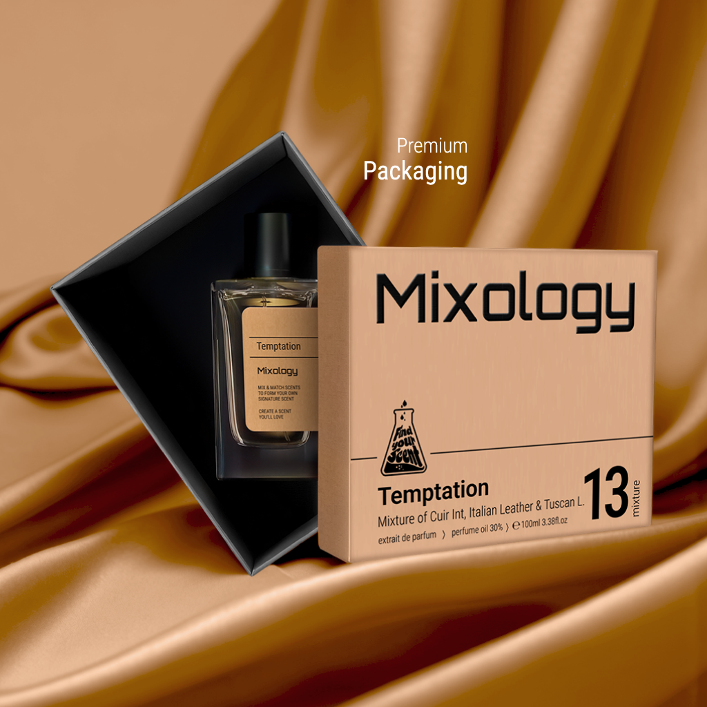 TEMPTATION Mixology No.13 – irresistible, dark, charismatic