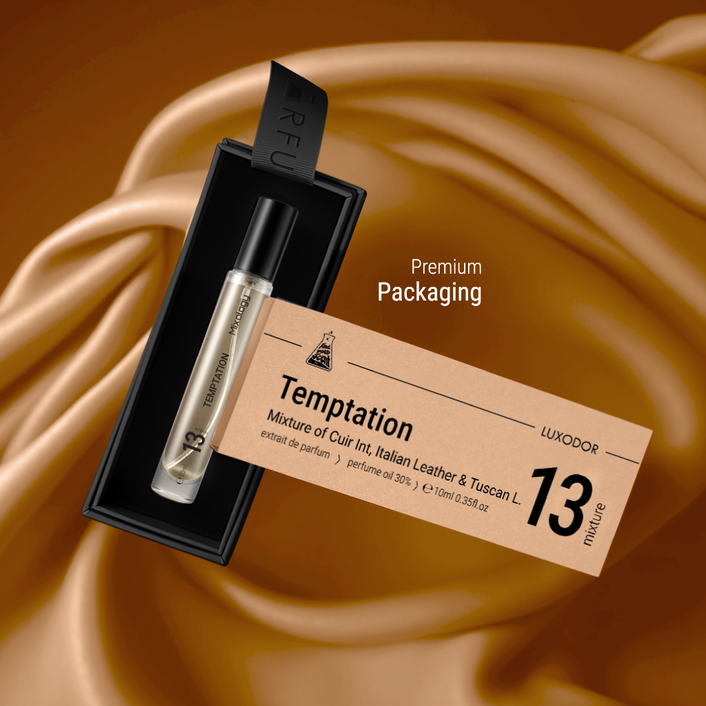 TEMPTATION Mixology No.13 – irresistible, dark, charismatic