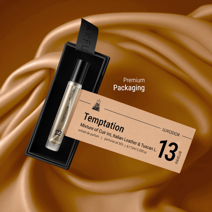 TEMPTATION Mixology No.13 – irresistible, dark, charismatic