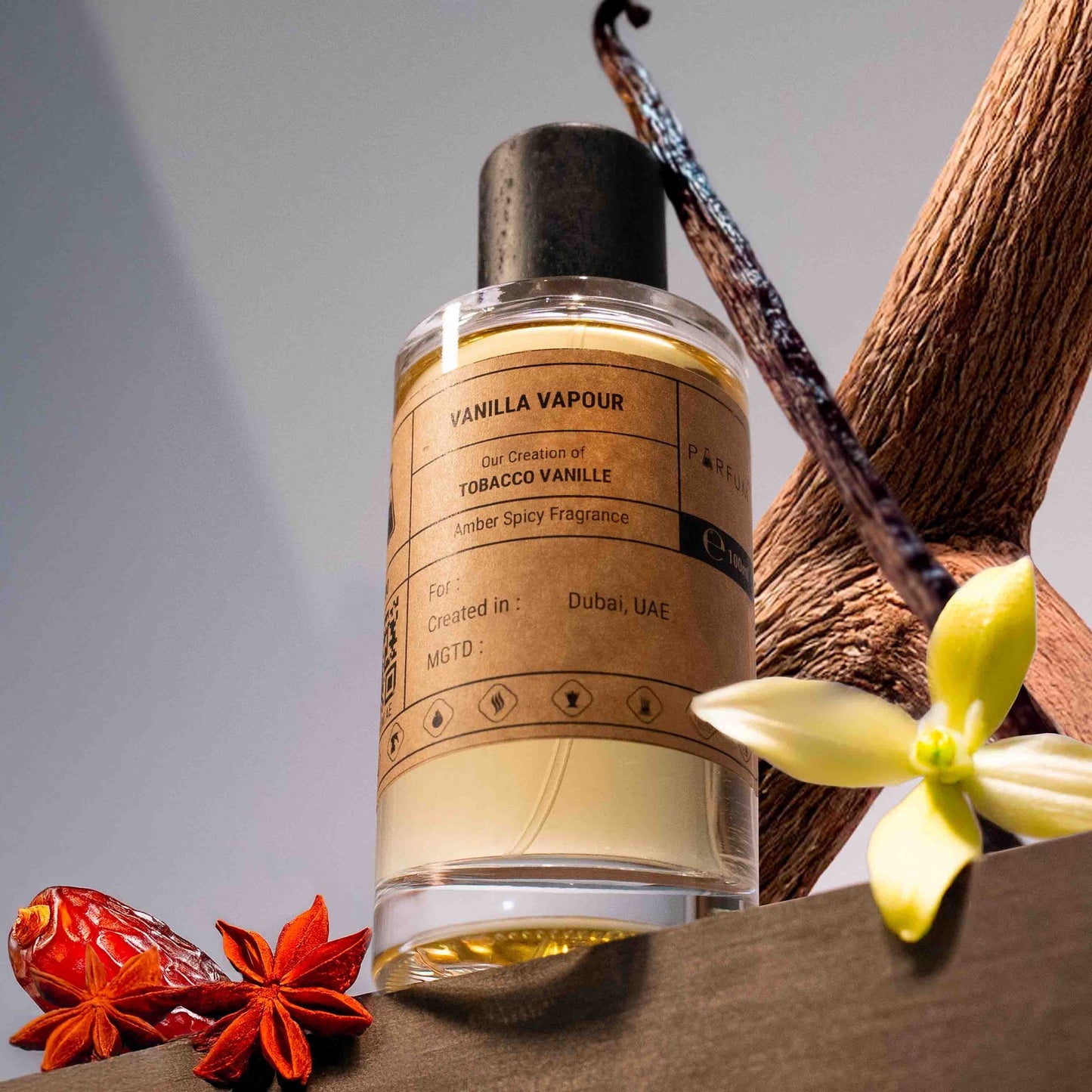 VANILLA VAPOUR - similar scent notes TF Tobacco Vanille