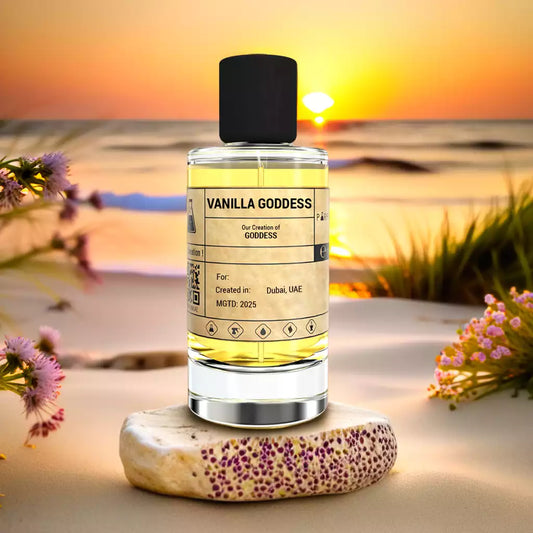 VANILLA GODDESS - similar scent notes Burberry Goddess