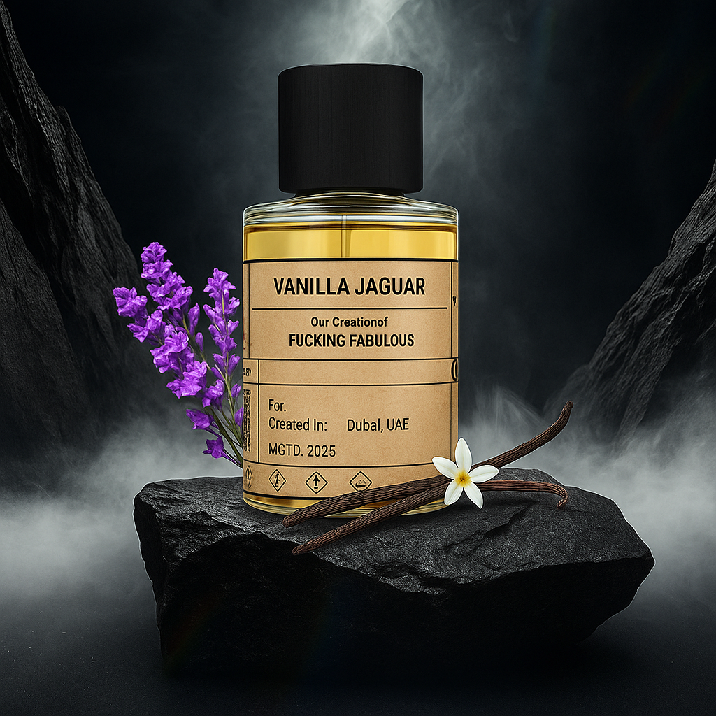 VANILLA JAGUAR - similar scent notes TF FUCKING FABULOUS - Dubai Parfem Shop EU | MSTV j.d.o.o.