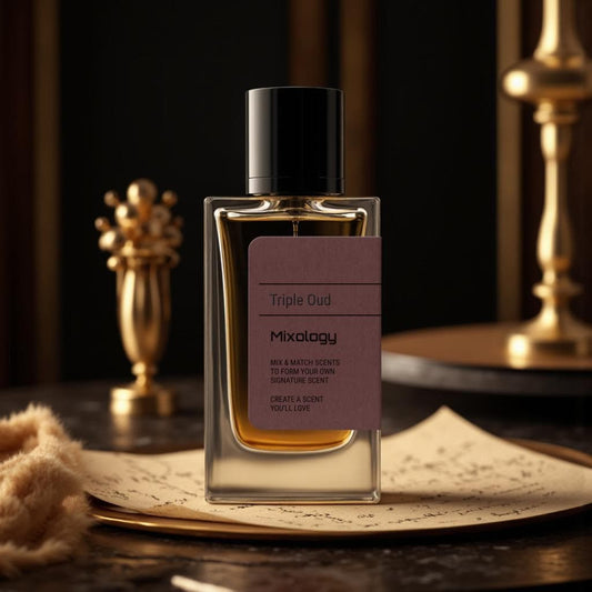 TRIPLE OUD Mixology no.3 - luxurious power of triple oud