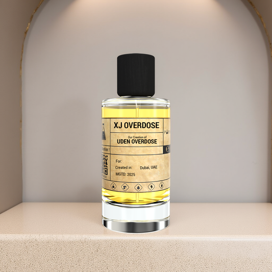 XJ OVERDOSE - similar scent notes Uden Overdose by Xerjoff