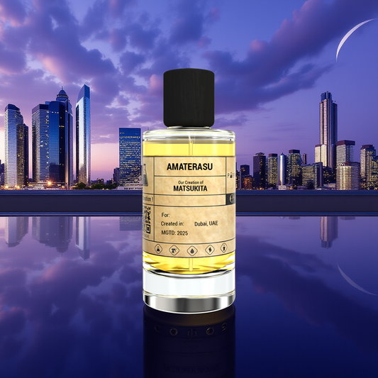 AMATERASU - similar scent notes Matsukita Crown Collection by Clive Christian