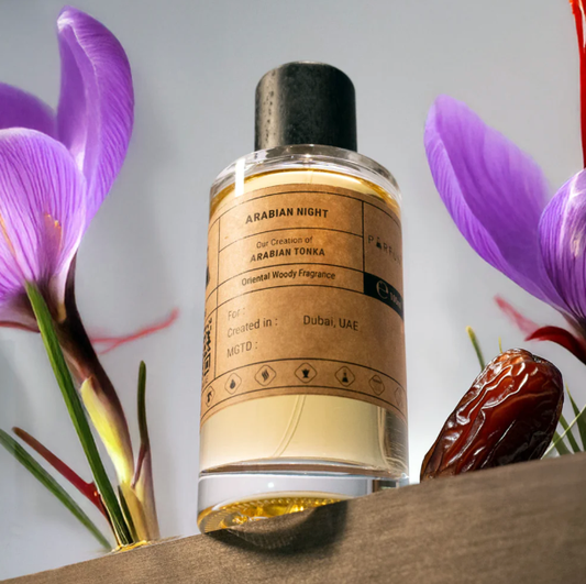 ARABIAN NIGHT - similar scent notes Arabians Tonka