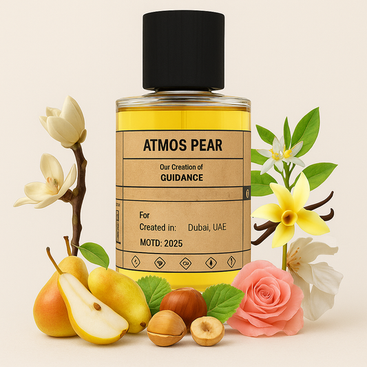 ATMOS PEAR - similar scent notes Amouage Guidance
