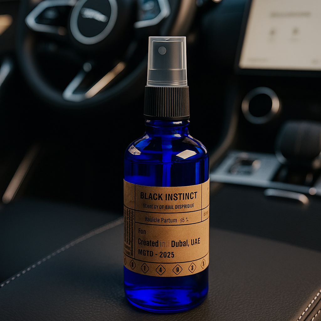 Car Interiour Air Freshner - similar scent notes Burberry Goddess - Dubai Parfem Shop EU | MSTV j.d.o.o.