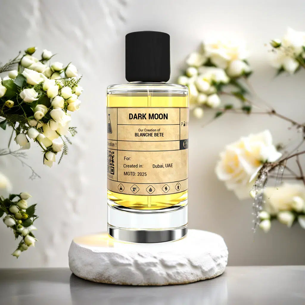 DARK MOON - similar scent notes Blanche Bête