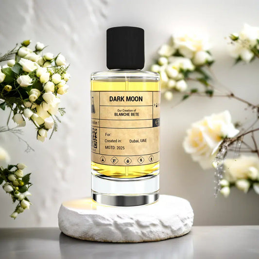 DARK MOON - similar scent notes Blanche Bête