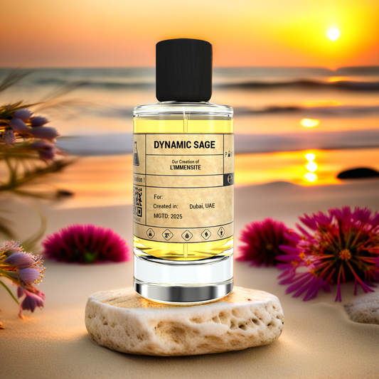 DYNAMIC SAGE - similar scent notes LV L'Immensite