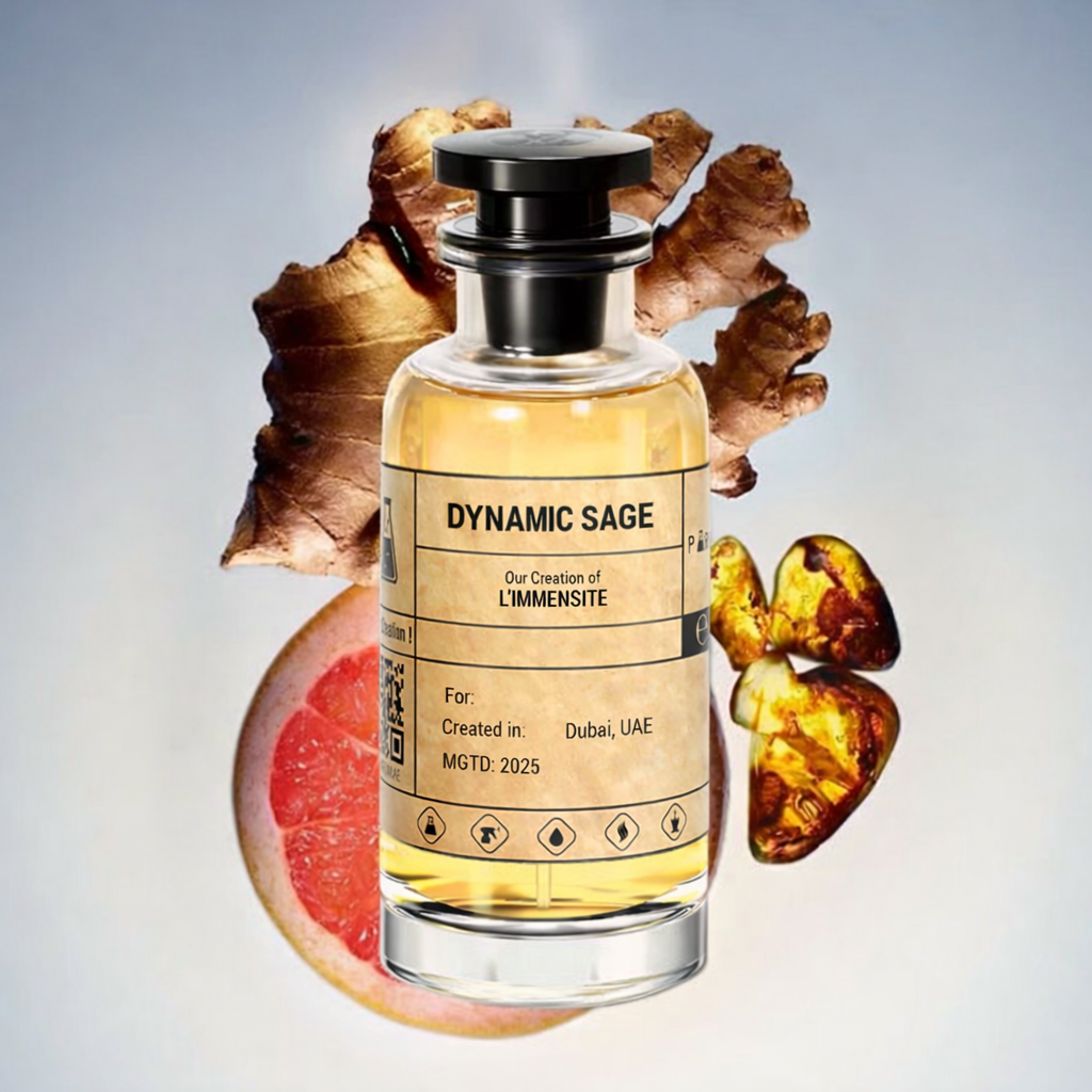 DYNAMIC SAGE - similar scent notes LV L'Immensite