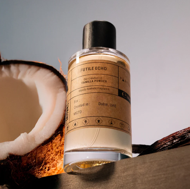 FUTILE ECHO - similar scent notes Vanilla Powder Matiere