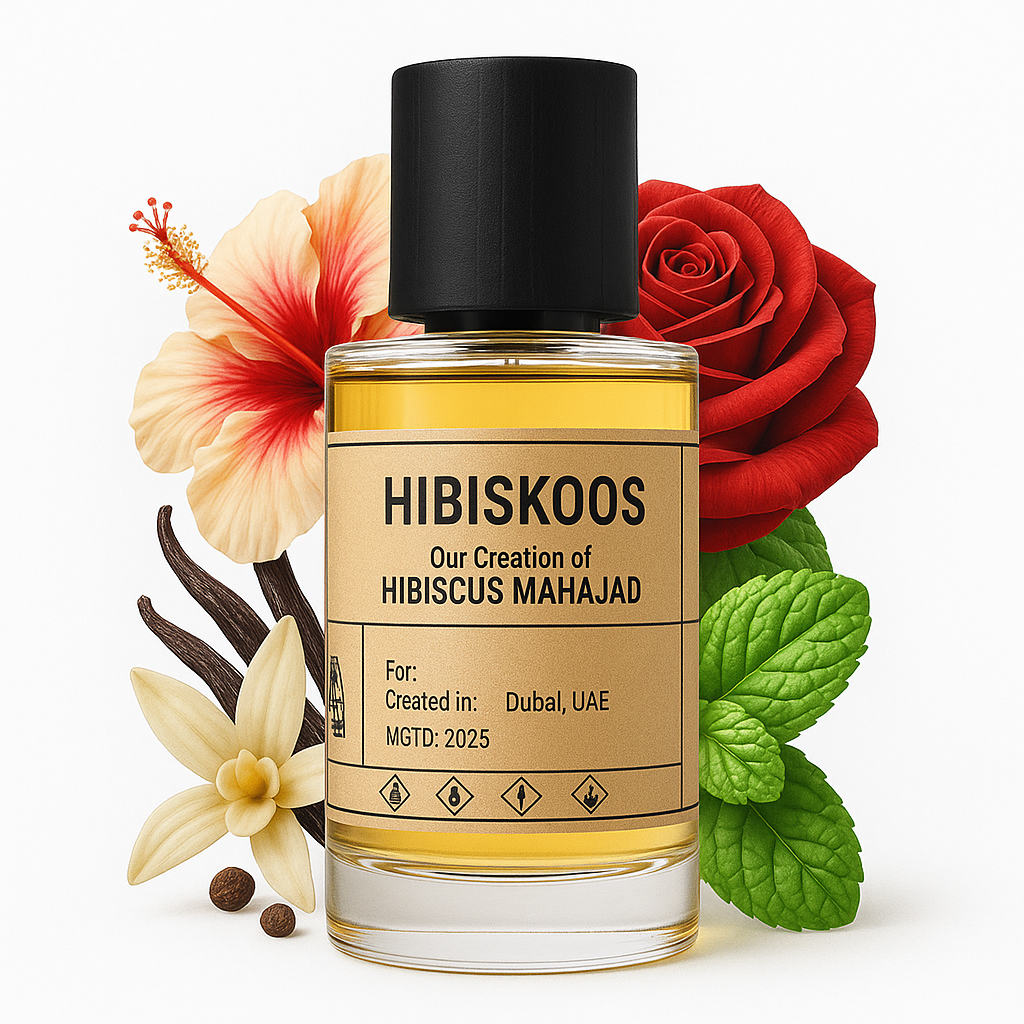 HIBISKOOS - similar scent notes Hibiscus Mahajad - Dubai Parfem Shop EU | MSTV j.d.o.o.