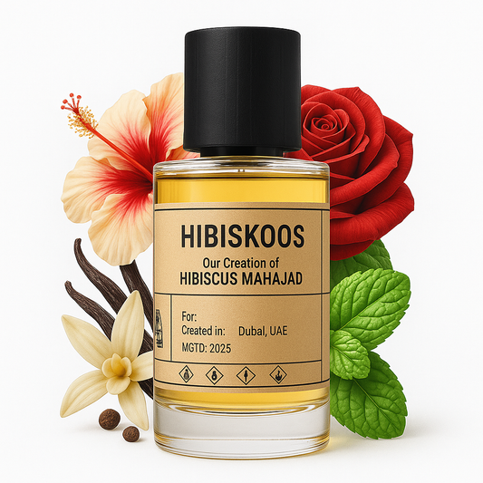 HIBISKOOS - similar scent notes Hibiscus Mahajad - Dubai Parfem Shop EU | MSTV j.d.o.o.