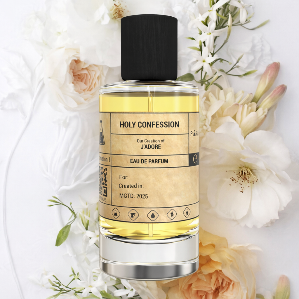 HOLY CONFESSION - similar scent notes Dior J'adore