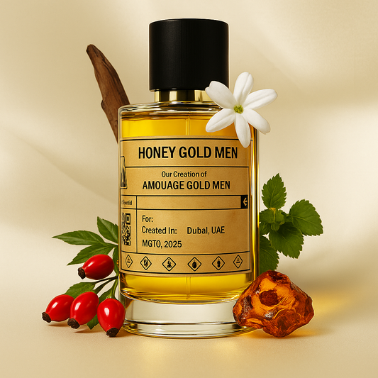 HONEY GOLD MAN - similar scent notes Gold Man Amouage