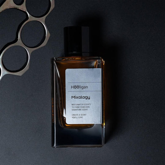 HOOLIGAN Mixology no.16 - A bold fusion inspired by the mix of Althair + Ganymede