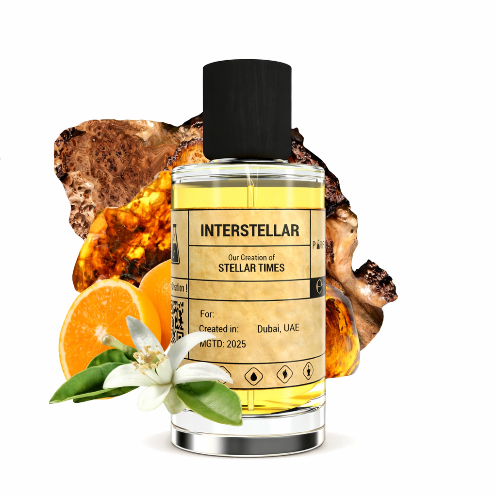 INTERSTELLAR - similar scent notes Stellar Times by LV