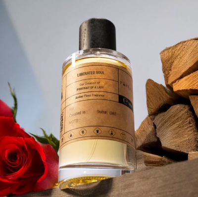 LIBERATED SOUL - similar scent notes Portrait of a Lady
