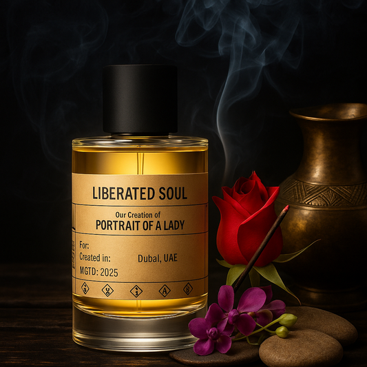 LIBERATED SOUL - similar scent notes Portrait of a Lady - Dubai Parfem Shop EU | MSTV j.d.o.o.