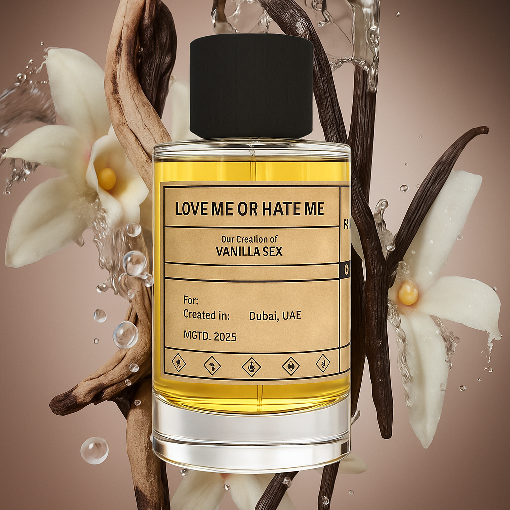 LOVE ME OR HATE ME - similar scent notes TF Vanilla Sex - Dubai Parfem Shop EU | MSTV j.d.o.o.