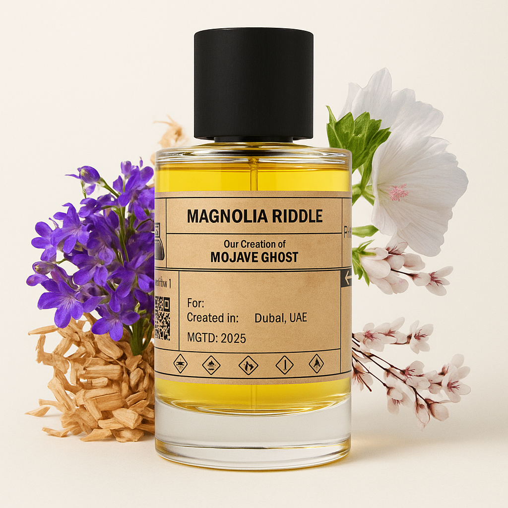 MAGNOLIA RIDDLE - similar scent notes Mojave Ghost