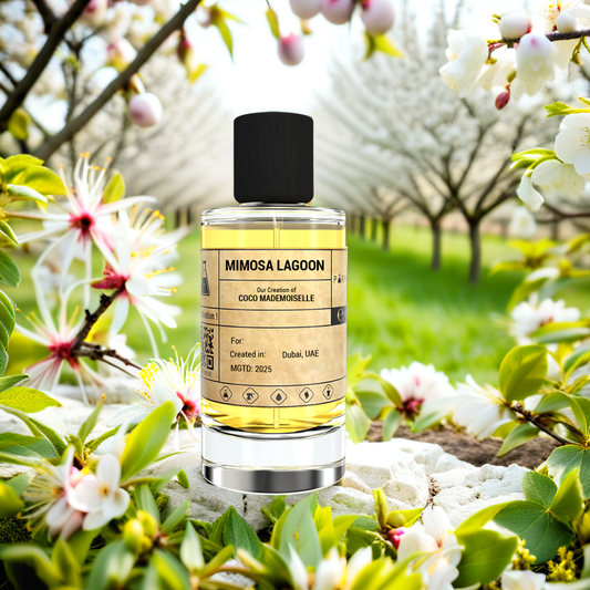 MIMOSA LAGOON - similar scent notes Coco Mademoiselle