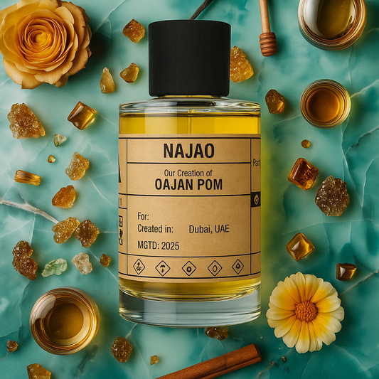 NAJAO - similar scent notes Oajan Parfums de Marly - Dubai Parfem Shop EU | MSTV j.d.o.o.
