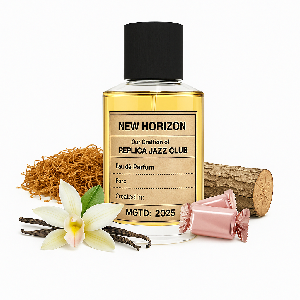 NEW HORIZON - similar scent notes REPLICA JAZZ CLUB - Dubai Parfem Shop EU | MSTV j.d.o.o.