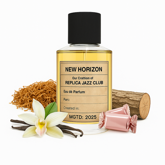 NEW HORIZON - similar scent notes REPLICA JAZZ CLUB