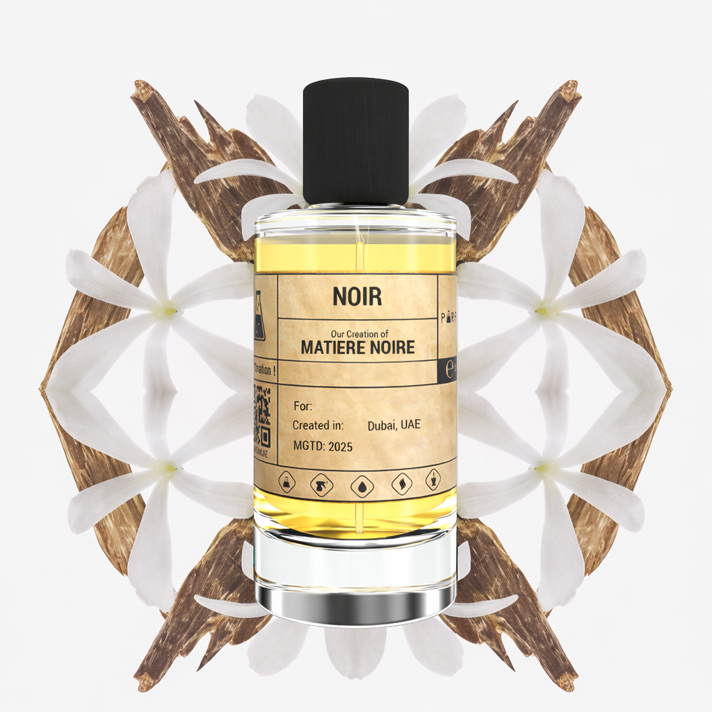 NOIR – similar scent notes Matière Noire by Louis Vuitton