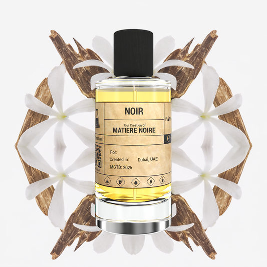 NOIR – similar scent notes Matière Noire by Louis Vuitton