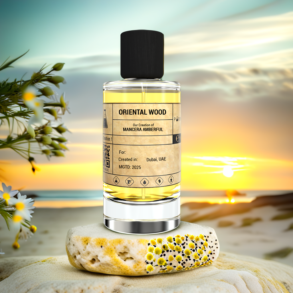 ORIENTAL WOOD - similar scent notes Mancera Amberful