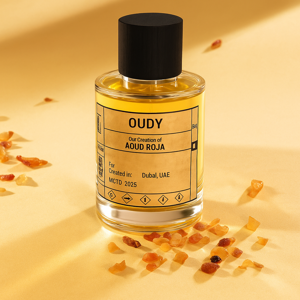 OUDY - similar scent notes AOUD by Roja - Dubai Parfem Shop EU | MSTV j.d.o.o.