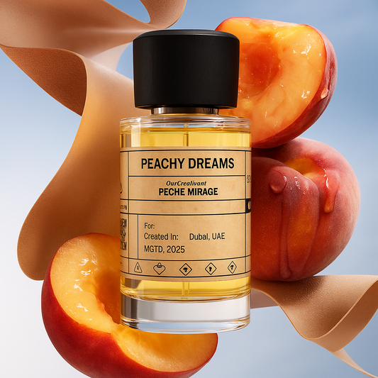 PEACHY DREAMS - similar scent notes Peche Mirage Guerlain - Dubai Parfem Shop EU | MSTV j.d.o.o.