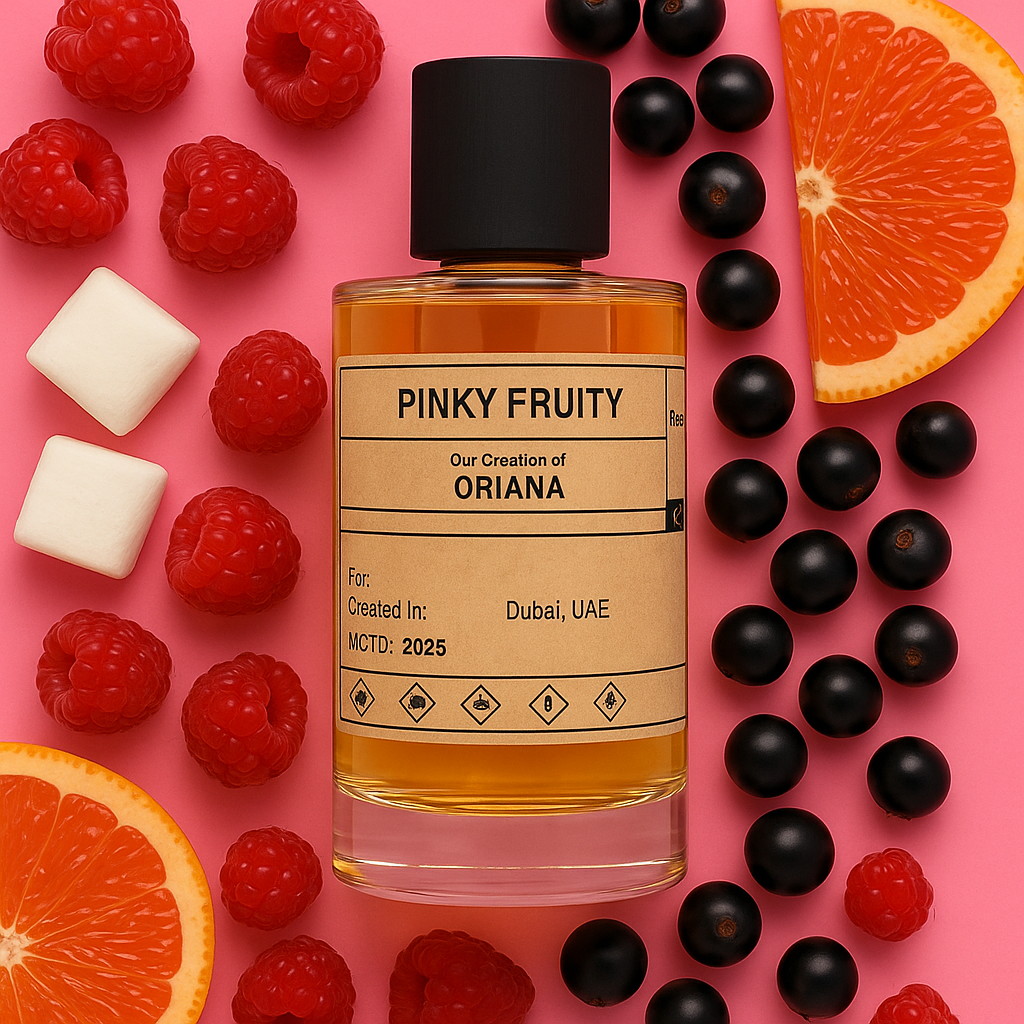 PINKY FRUITY - similar scent notes Oriana Parfums de Marly - Dubai Parfem Shop EU | MSTV j.d.o.o.