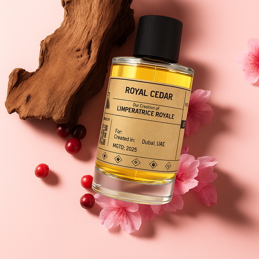 ROYALE CEDAR - similar scent notes L'Imperatrice Royale - Dubai Parfem Shop EU | MSTV j.d.o.o.