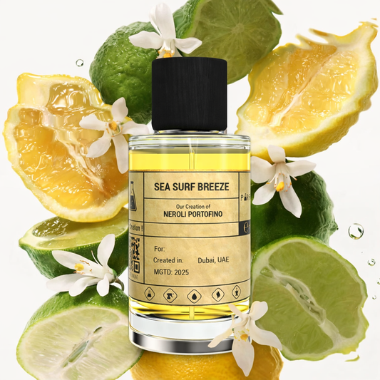 SEA SURF BREEZE - similar scent notes TF Neroli Portofino
